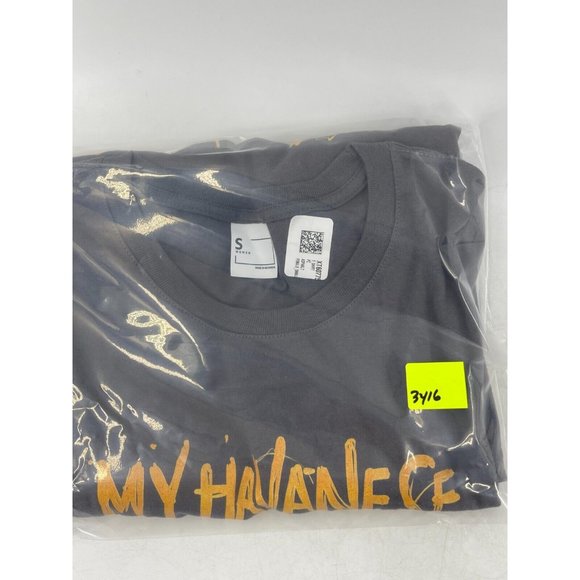 NWT Women's Gray Havanese Dog Puppy Graphic Tee T Shirt Top Size Small - Picture 10 of 10